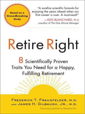 Retire Right - ebook